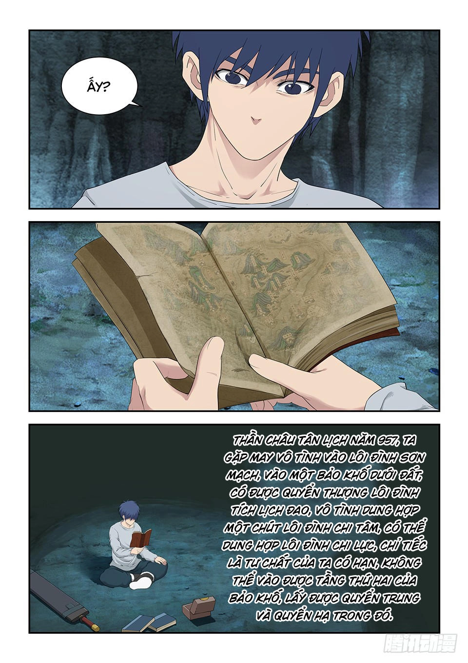 Kiếm Nghịch Thương Khung Chapter 117 - 4