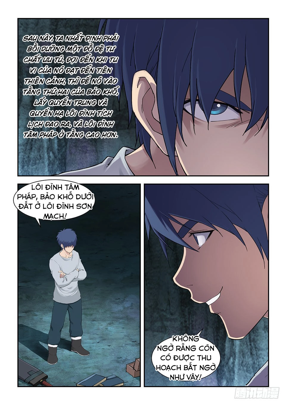 Kiếm Nghịch Thương Khung Chapter 117 - 5