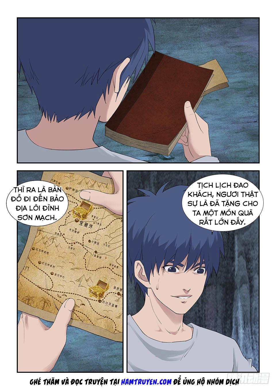 Kiếm Nghịch Thương Khung Chapter 117 - 7