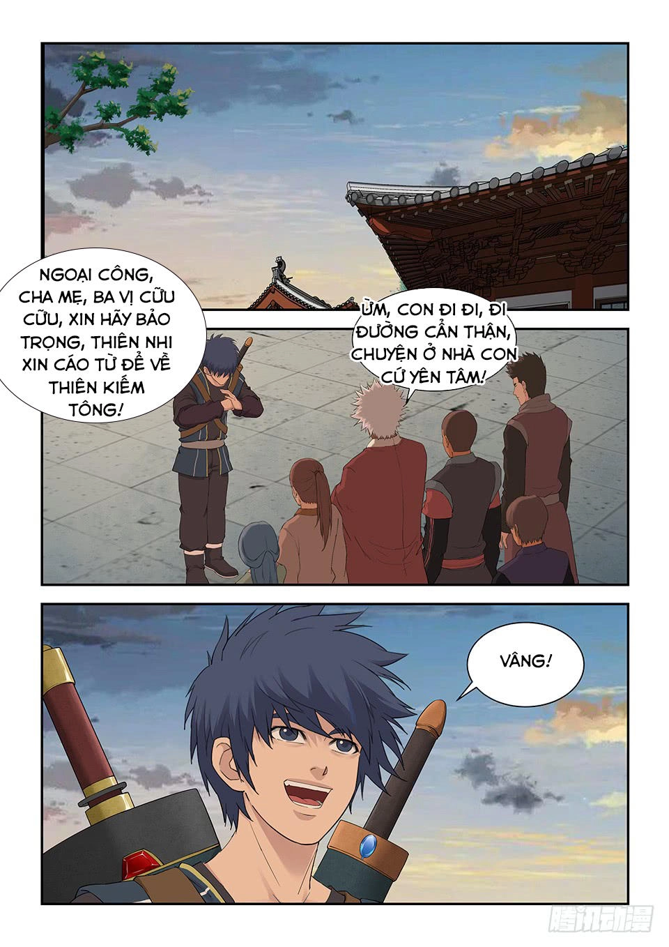 Kiếm Nghịch Thương Khung Chapter 117 - 8