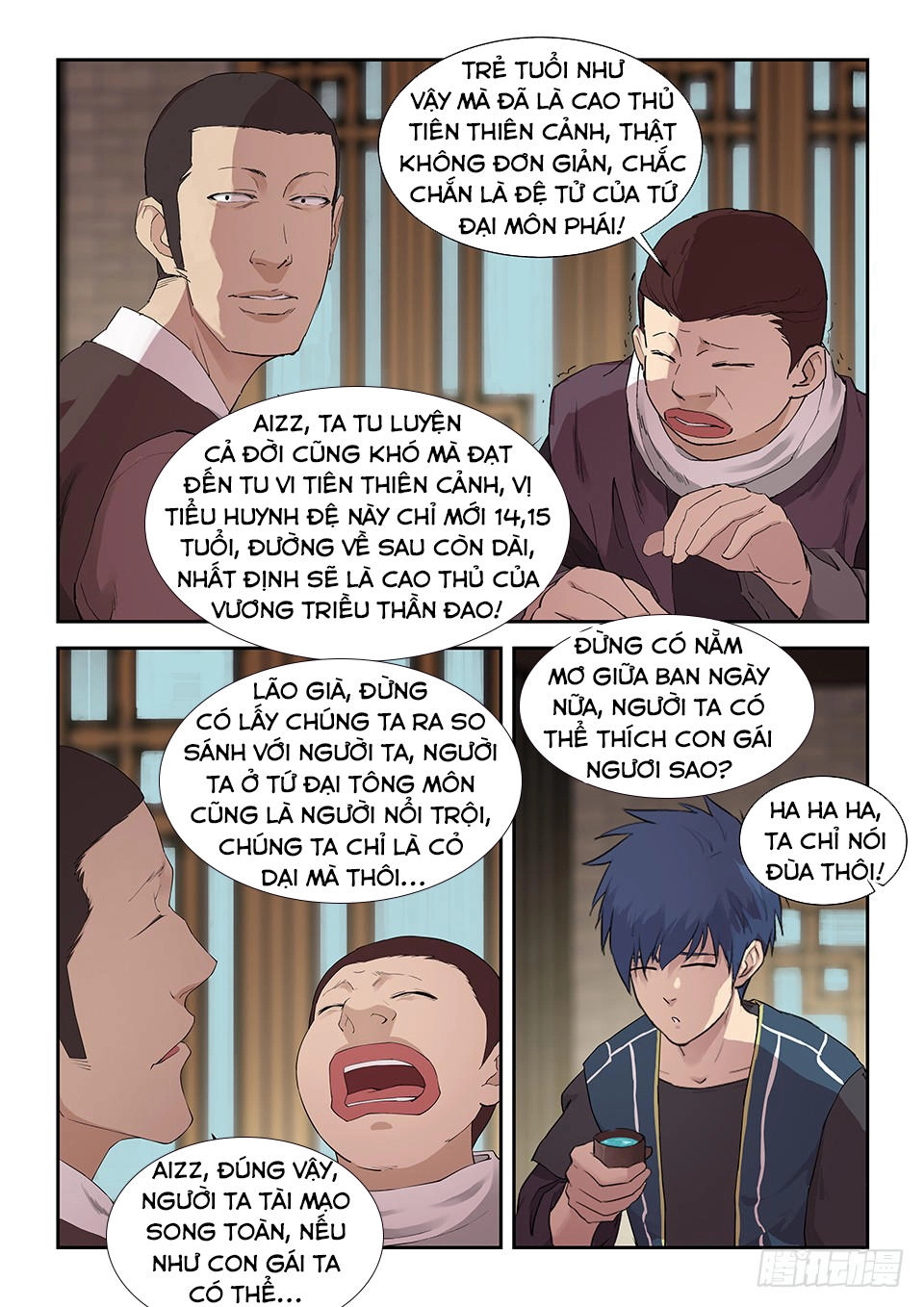 Kiếm Nghịch Thương Khung Chapter 117 - 10