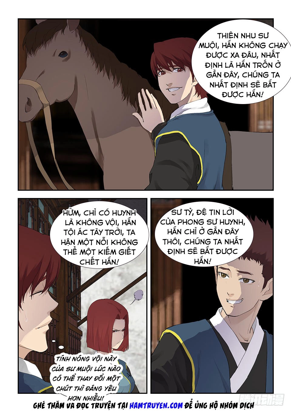 Kiếm Nghịch Thương Khung Chapter 117 - 12