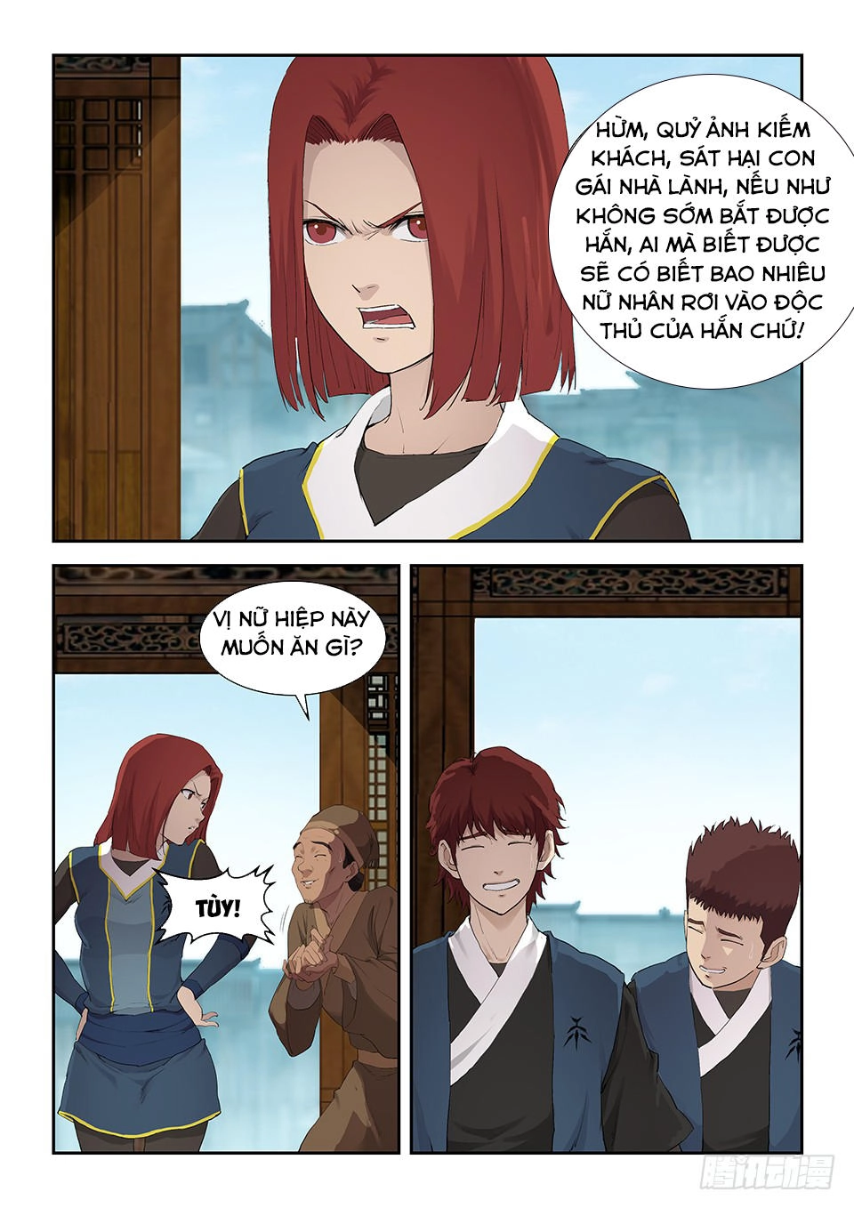 Kiếm Nghịch Thương Khung Chapter 117 - 13