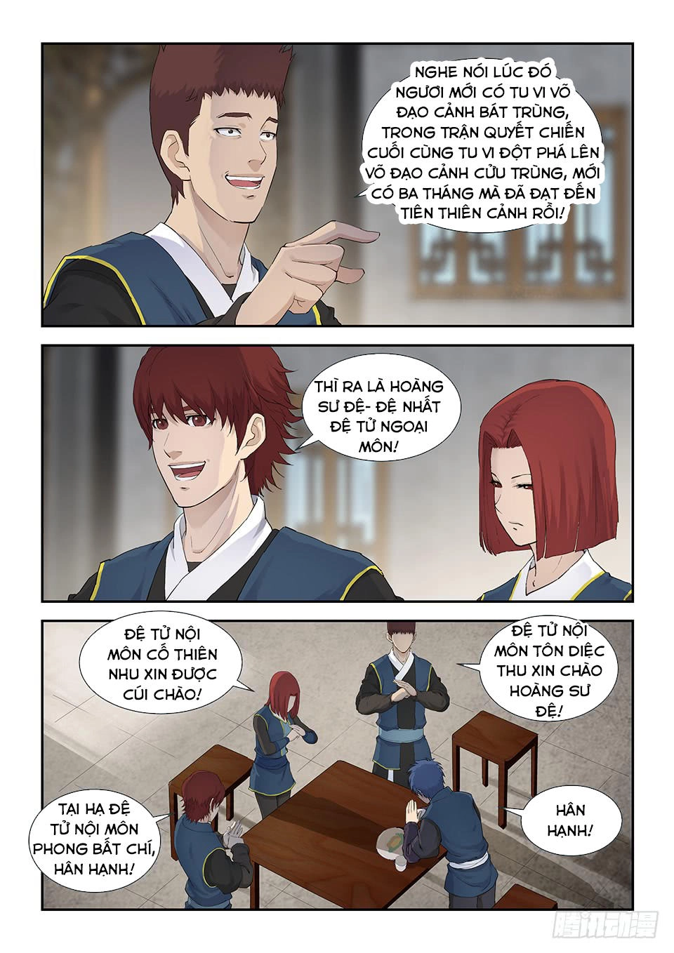 Kiếm Nghịch Thương Khung Chapter 118 - 5