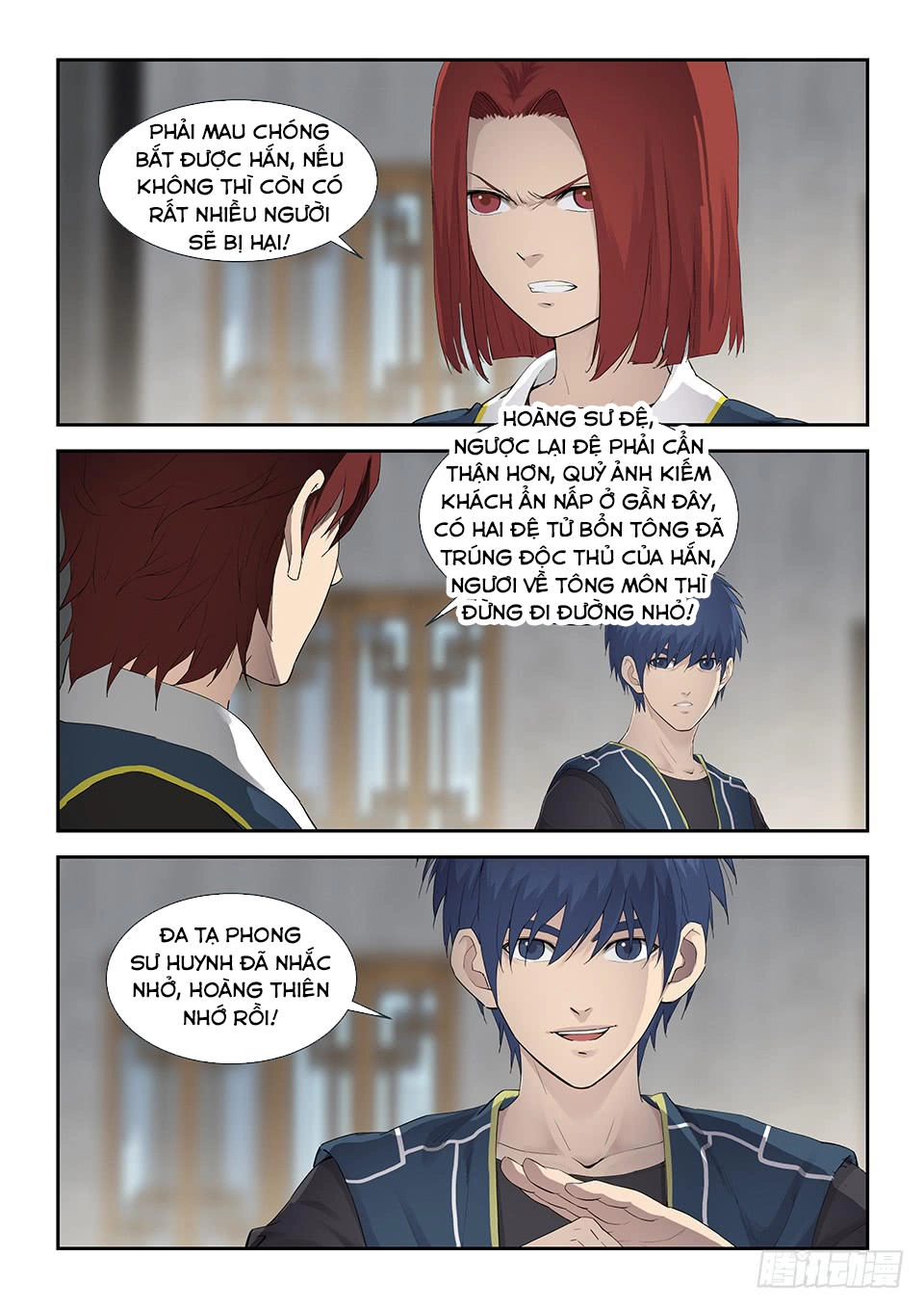 Kiếm Nghịch Thương Khung Chapter 118 - 10