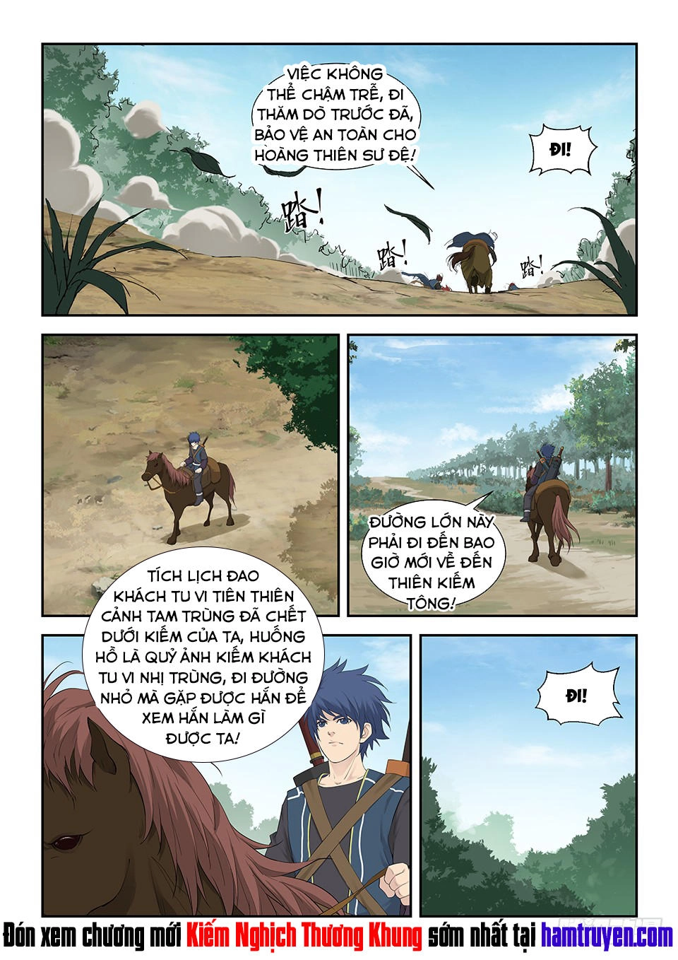 Kiếm Nghịch Thương Khung Chapter 118 - 13