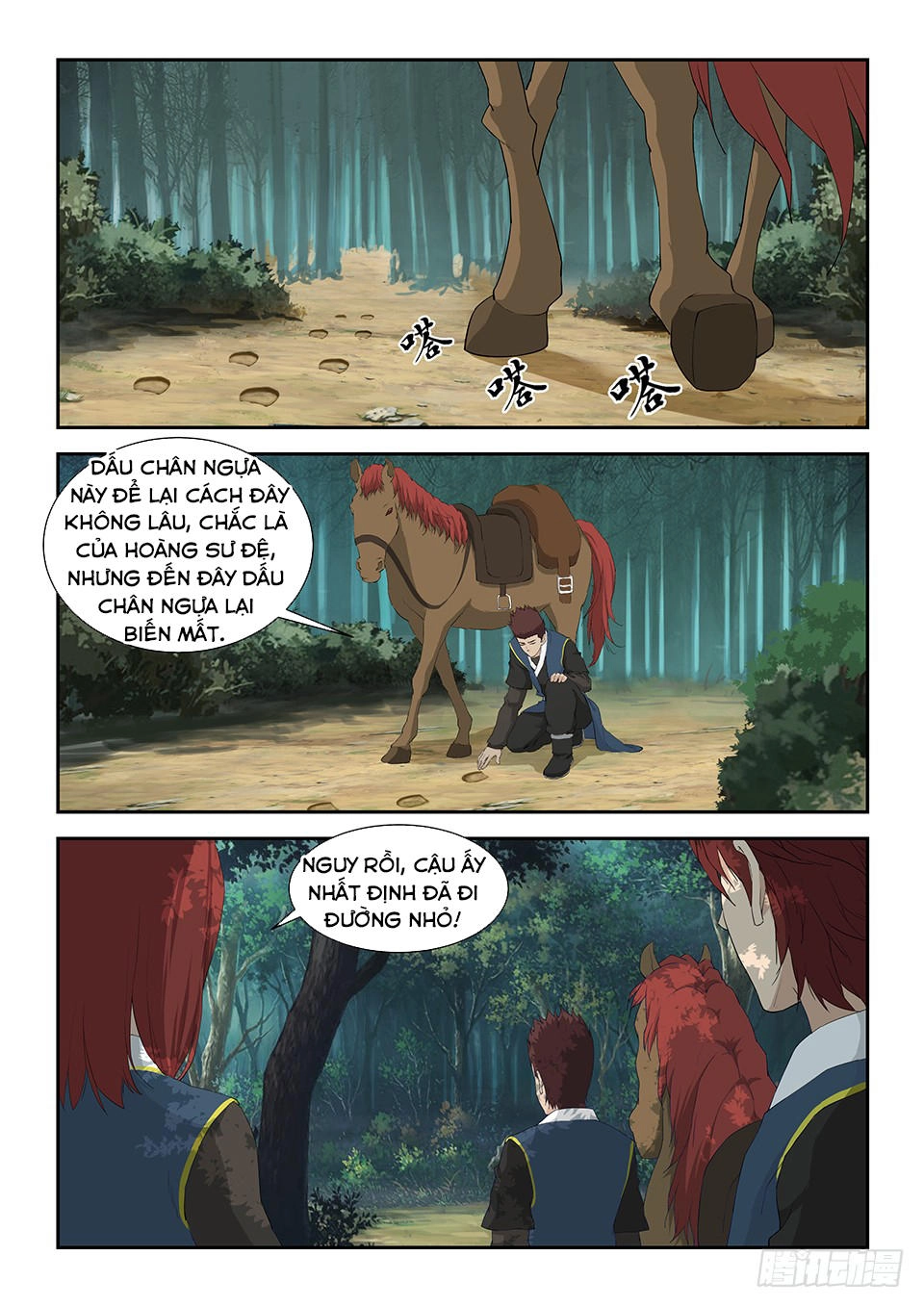 Kiếm Nghịch Thương Khung Chapter 119 - 2