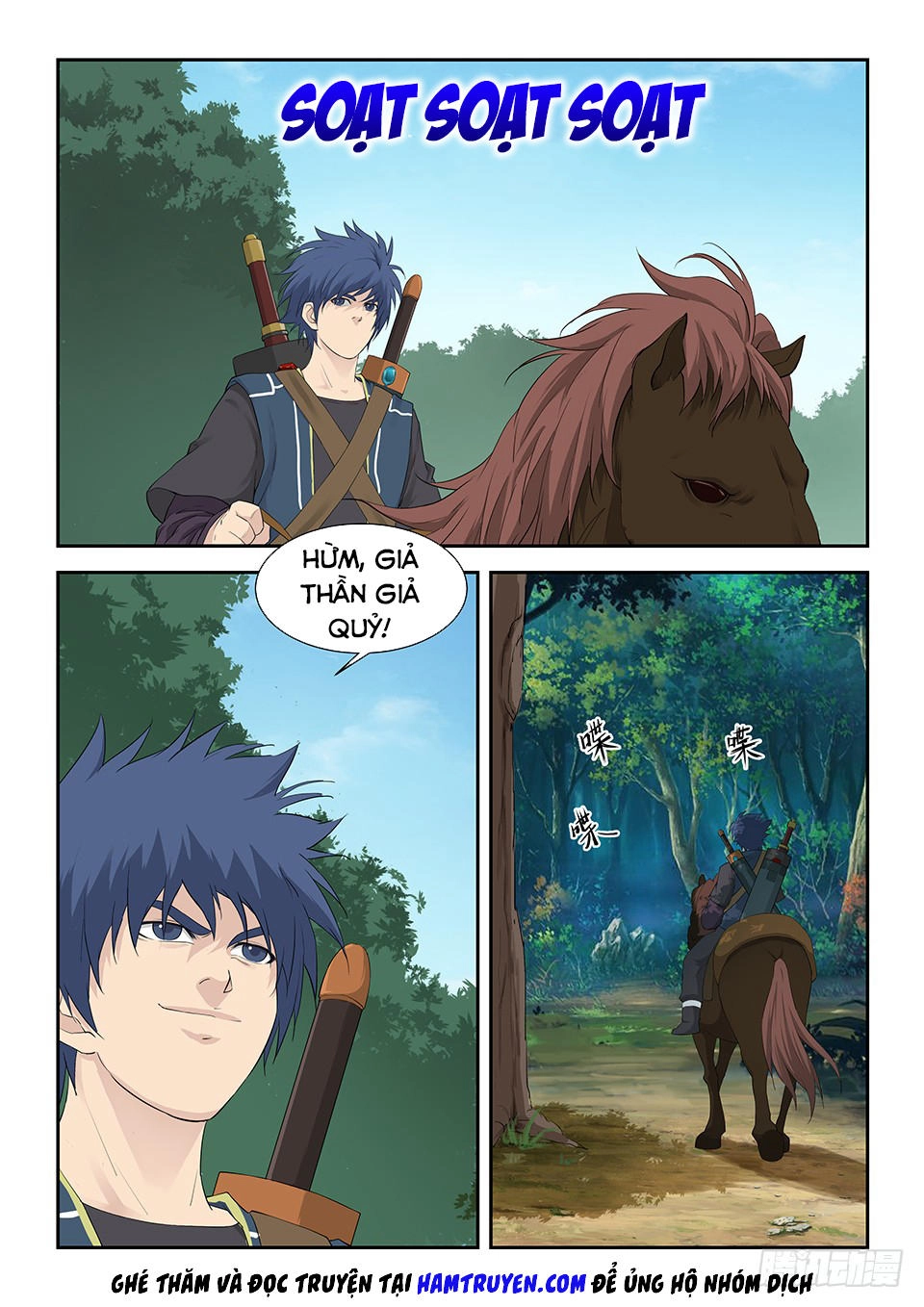 Kiếm Nghịch Thương Khung Chapter 119 - 4