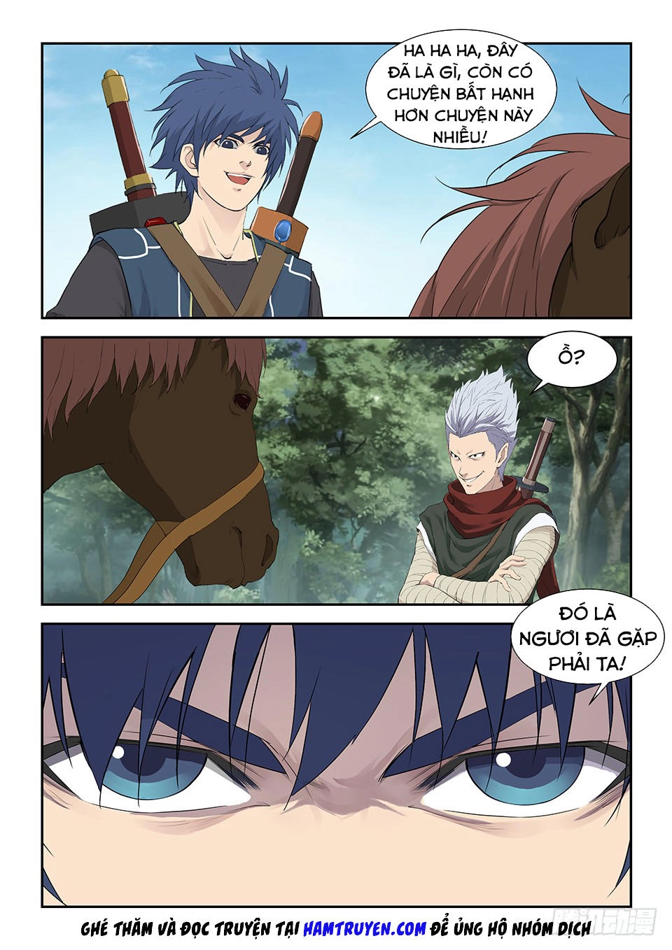 Kiếm Nghịch Thương Khung Chapter 119 - 7