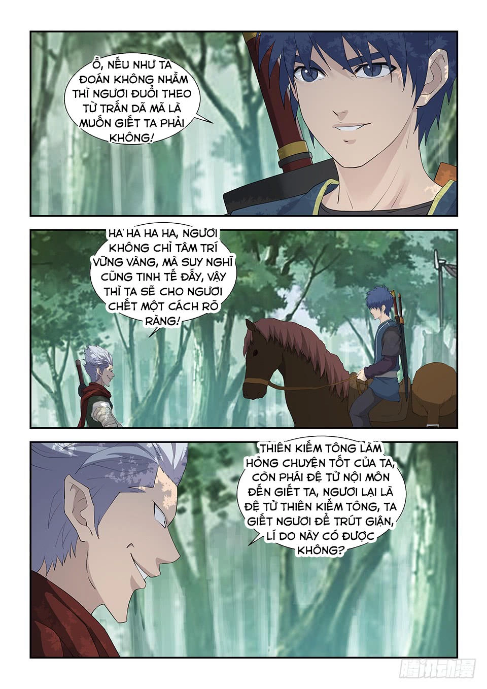 Kiếm Nghịch Thương Khung Chapter 119 - 10