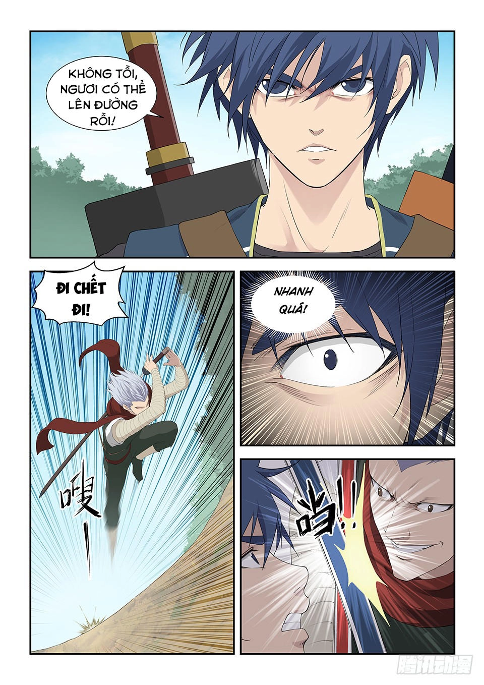 Kiếm Nghịch Thương Khung Chapter 119 - 11