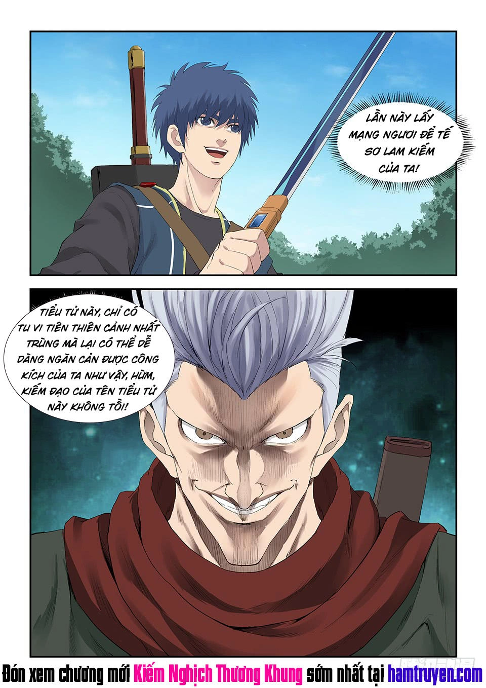 Kiếm Nghịch Thương Khung Chapter 119 - 13