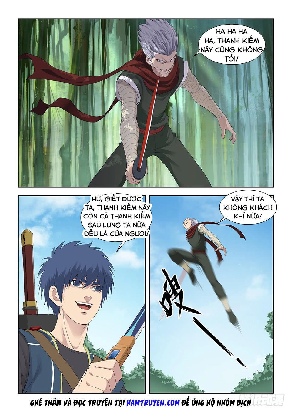 Kiếm Nghịch Thương Khung Chapter 120 - 2