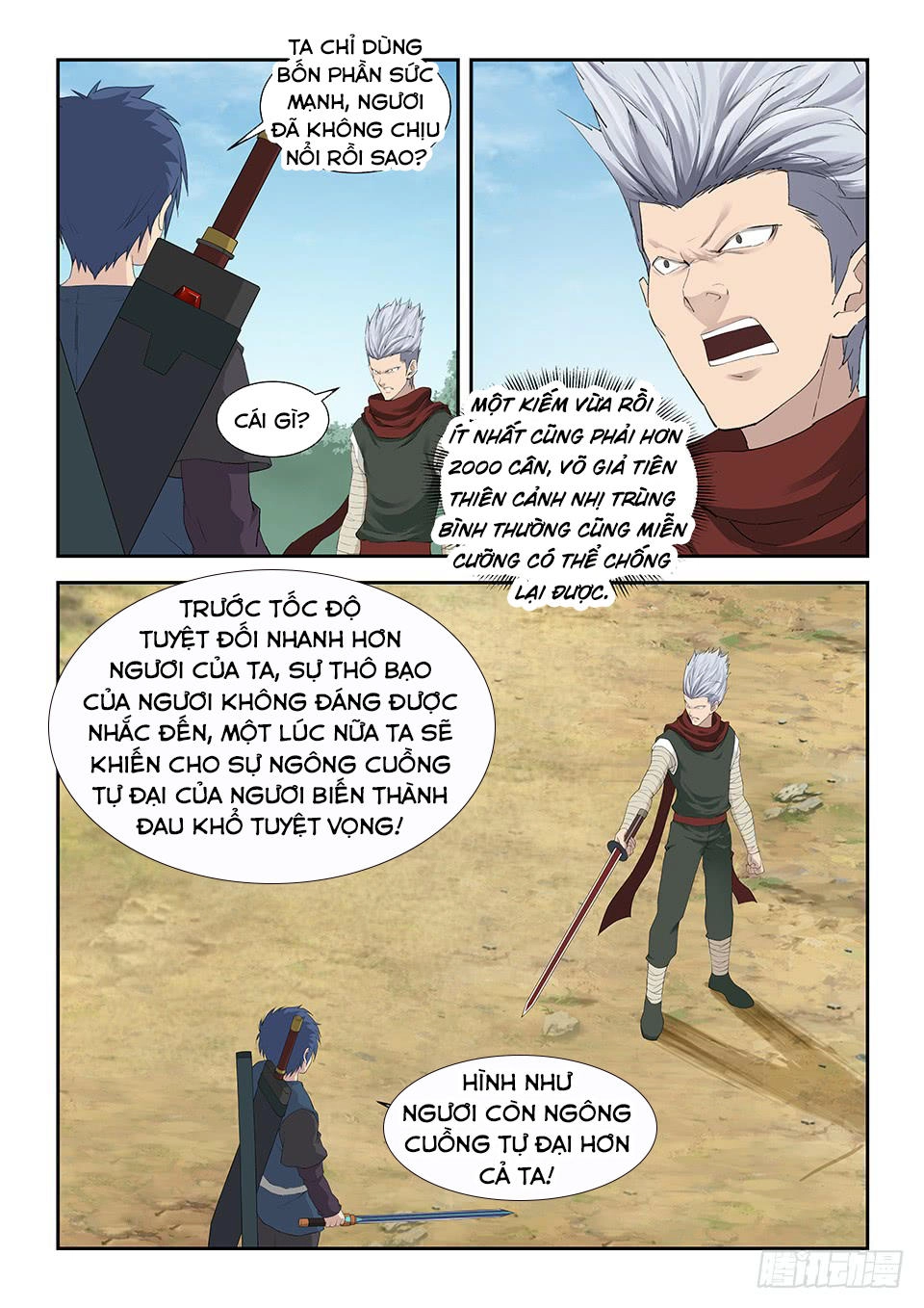 Kiếm Nghịch Thương Khung Chapter 120 - 5