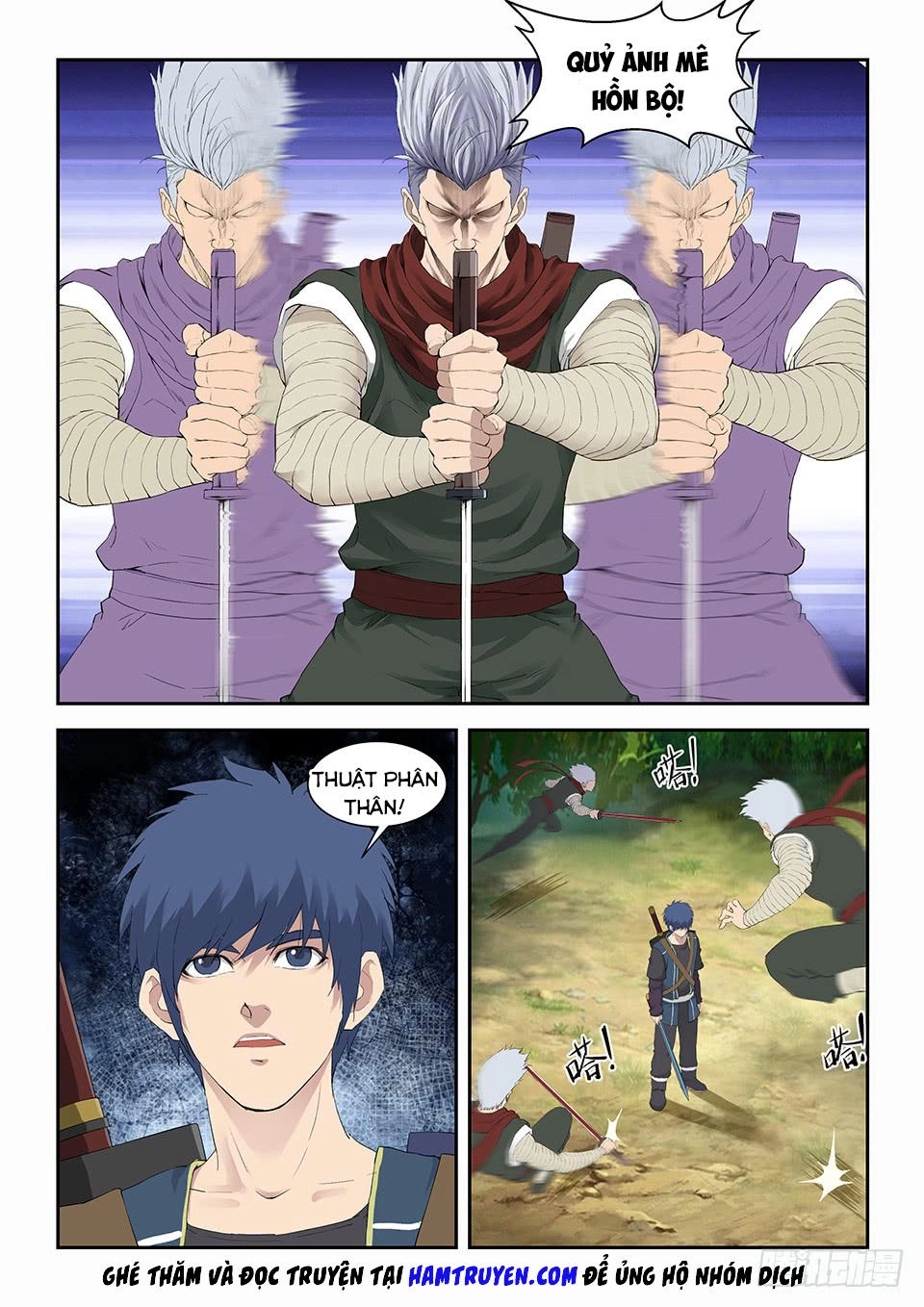 Kiếm Nghịch Thương Khung Chapter 120 - 6