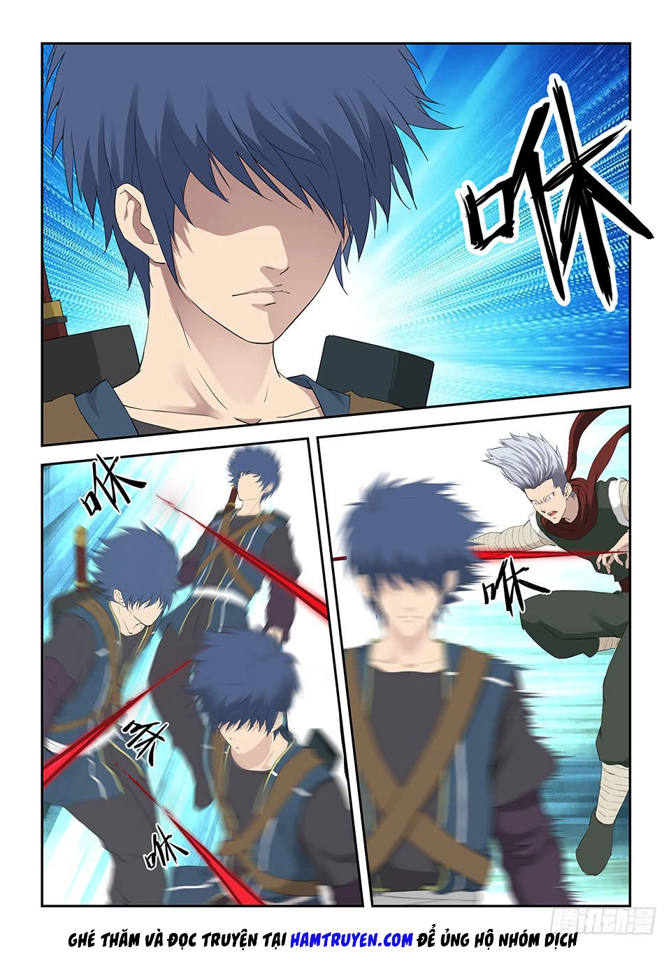 Kiếm Nghịch Thương Khung Chapter 120 - 9