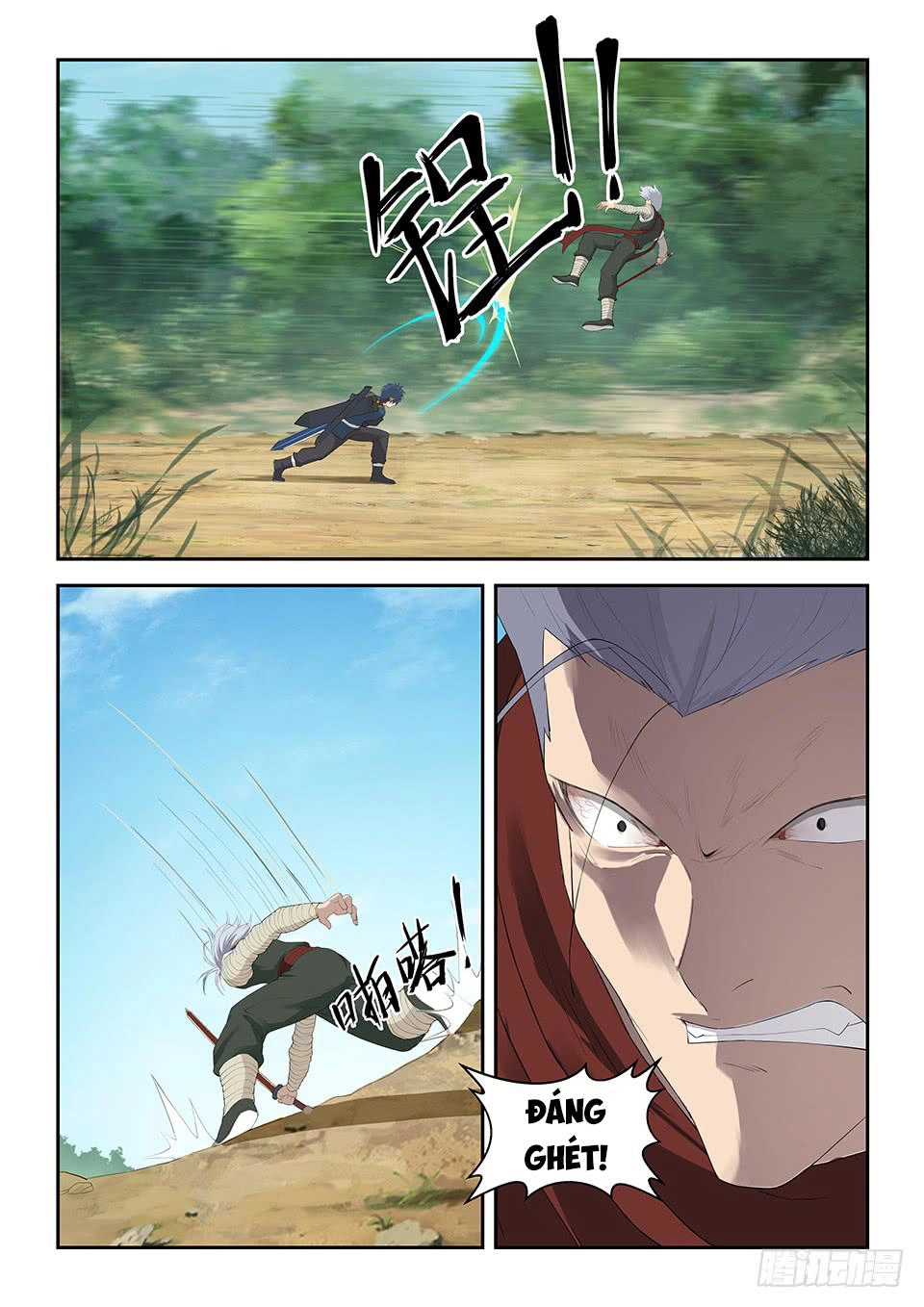 Kiếm Nghịch Thương Khung Chapter 120 - 11