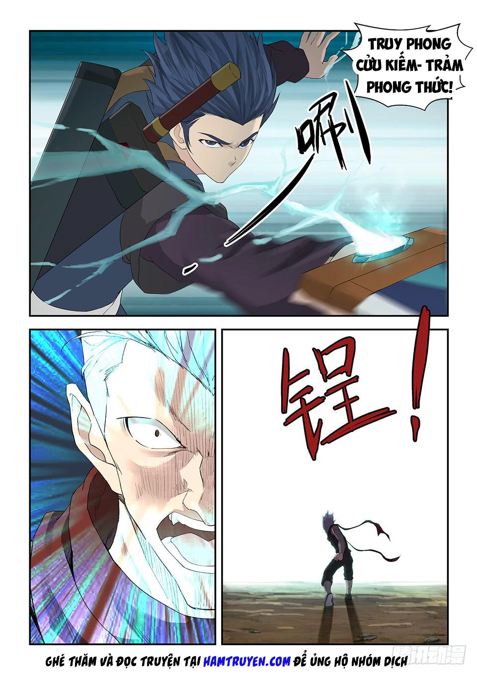 Kiếm Nghịch Thương Khung Chapter 120 - 12