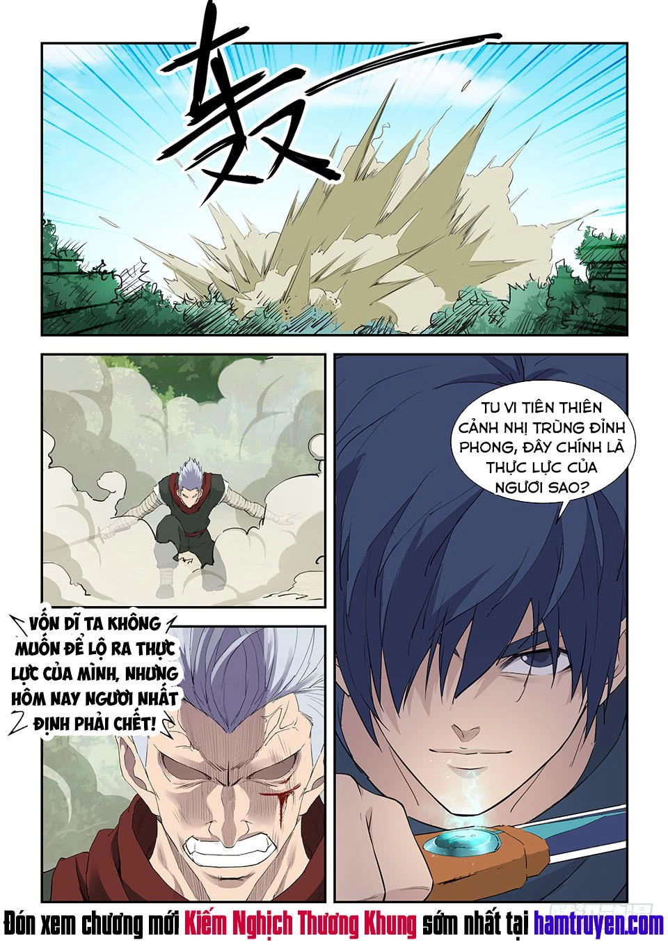 Kiếm Nghịch Thương Khung Chapter 120 - 13