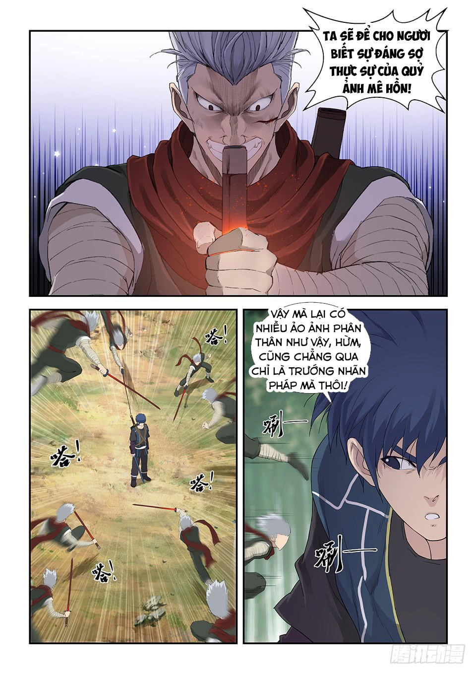 Kiếm Nghịch Thương Khung Chapter 121 - 2