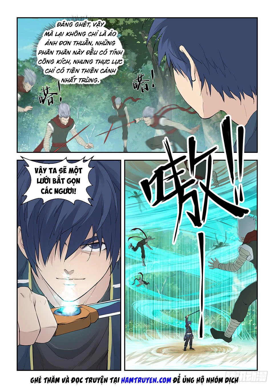 Kiếm Nghịch Thương Khung Chapter 121 - 4