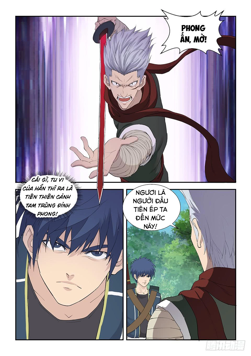 Kiếm Nghịch Thương Khung Chapter 121 - 6