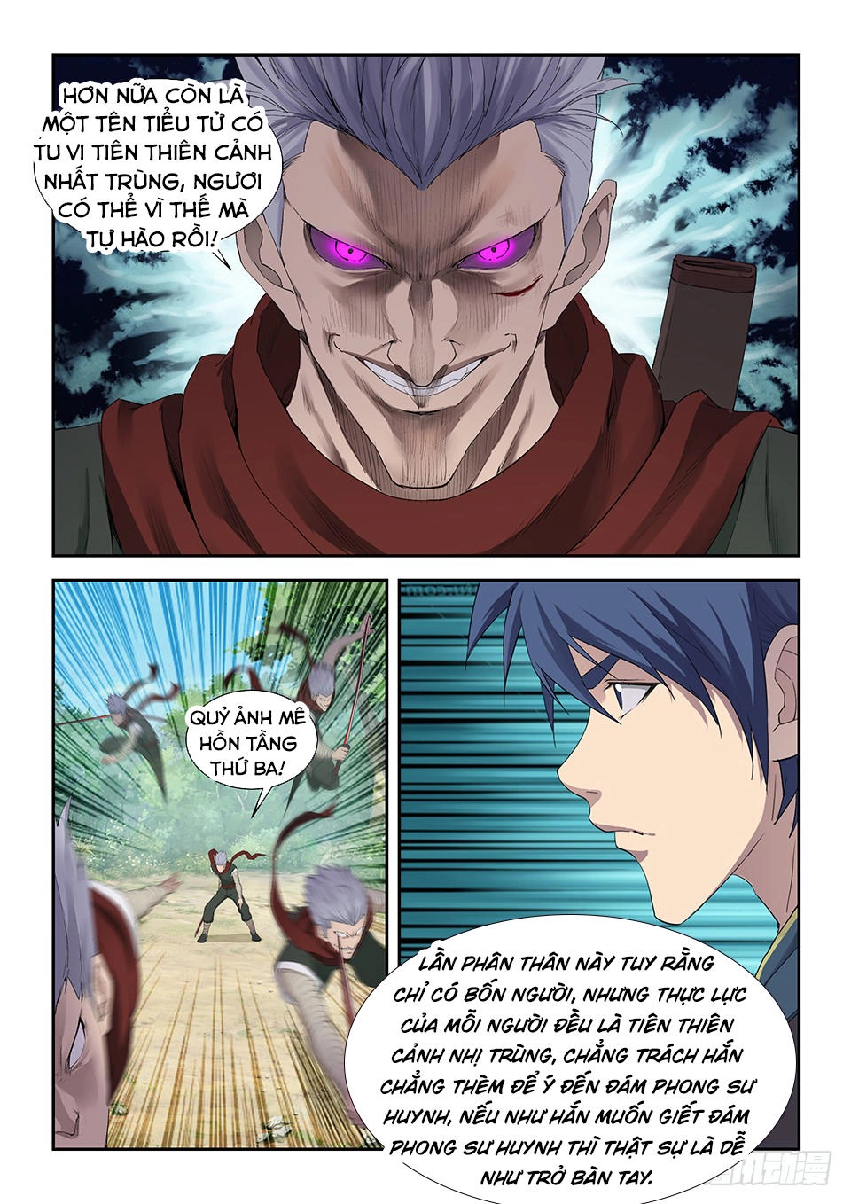 Kiếm Nghịch Thương Khung Chapter 121 - 7