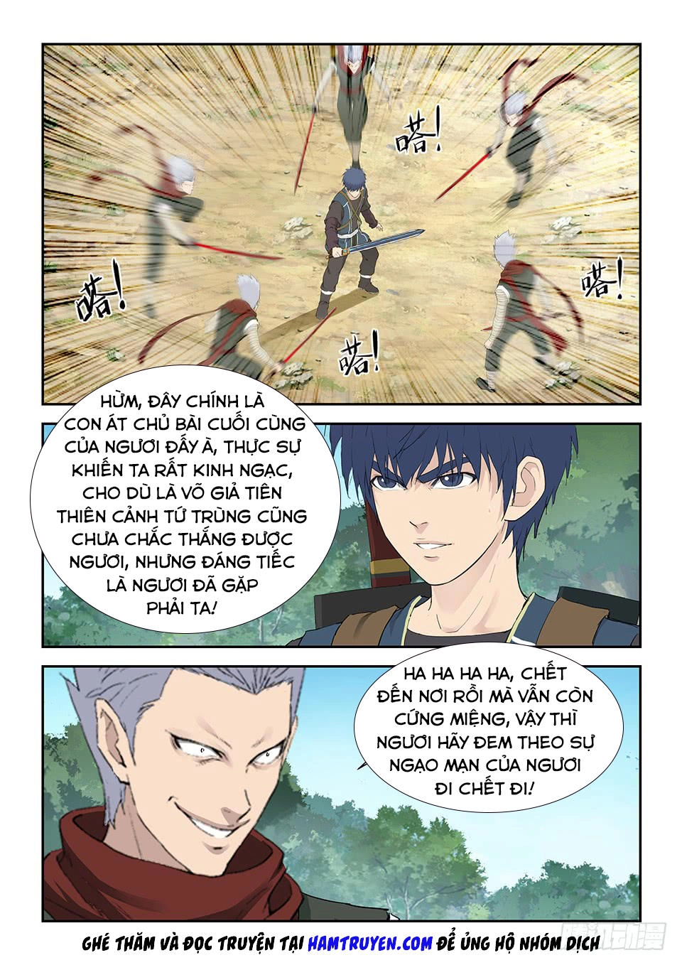 Kiếm Nghịch Thương Khung Chapter 121 - 8