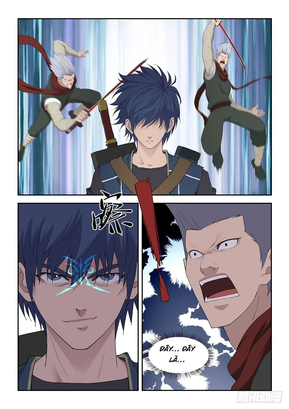 Kiếm Nghịch Thương Khung Chapter 121 - 9