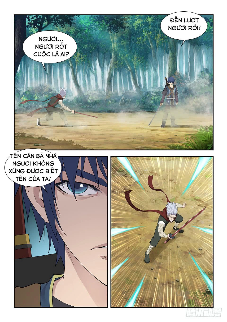 Kiếm Nghịch Thương Khung Chapter 121 - 13