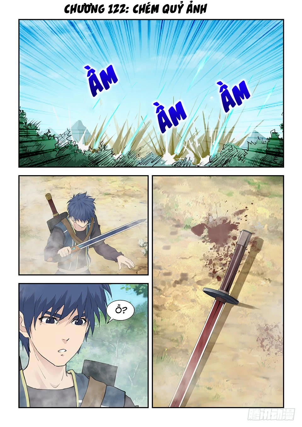 Kiếm Nghịch Thương Khung Chapter 122 - 2