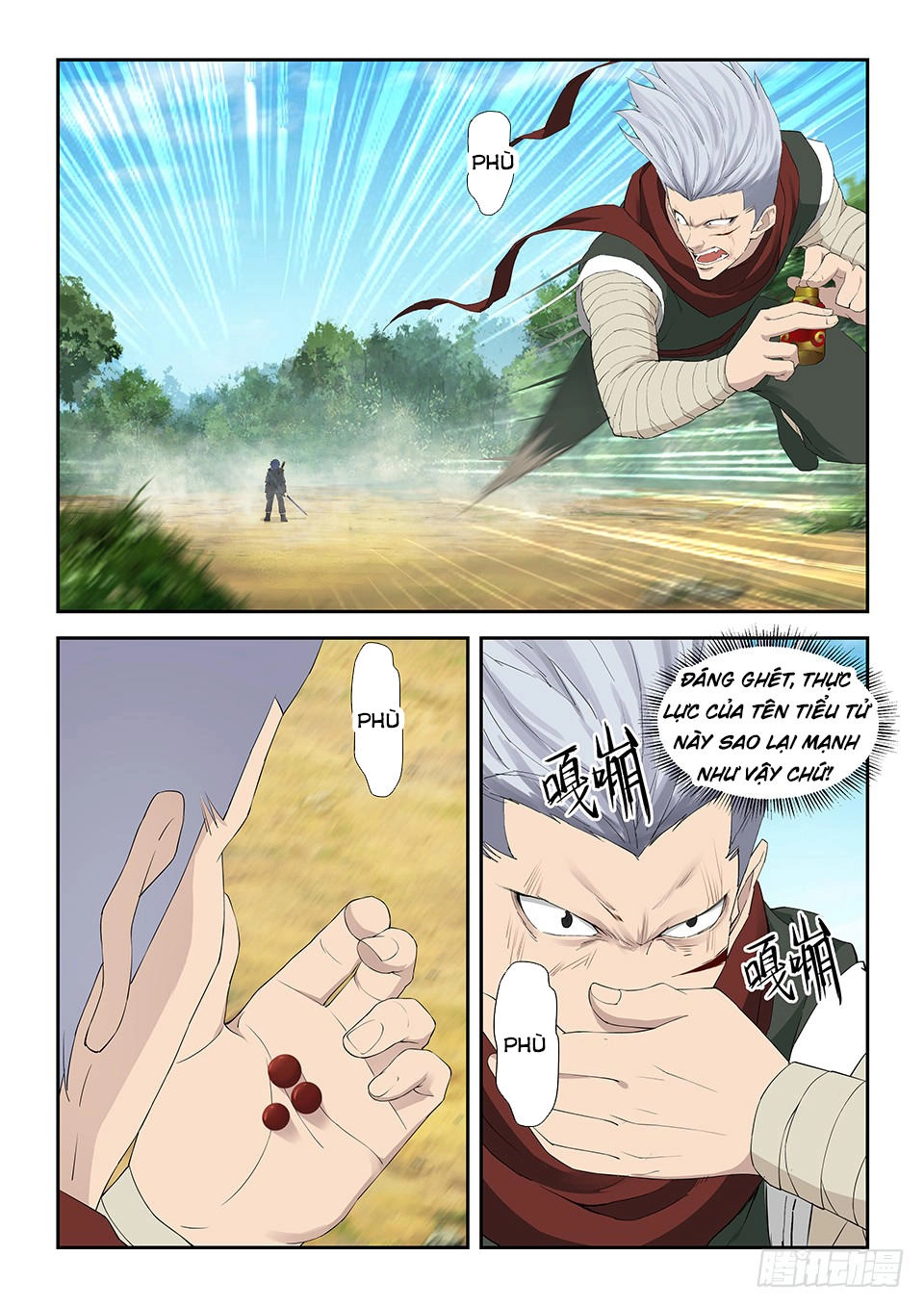 Kiếm Nghịch Thương Khung Chapter 122 - 3