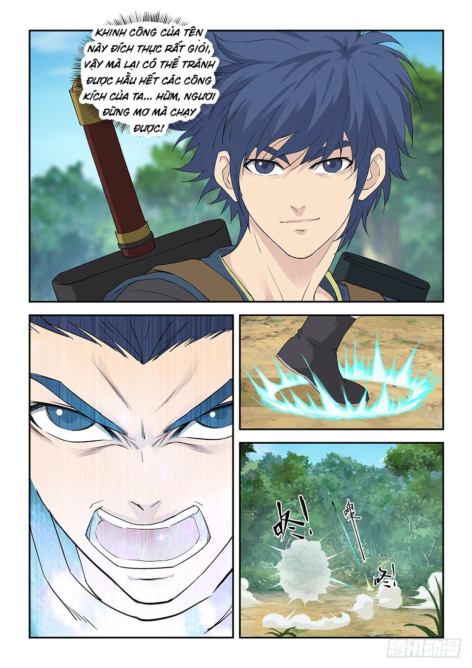 Kiếm Nghịch Thương Khung Chapter 122 - 4