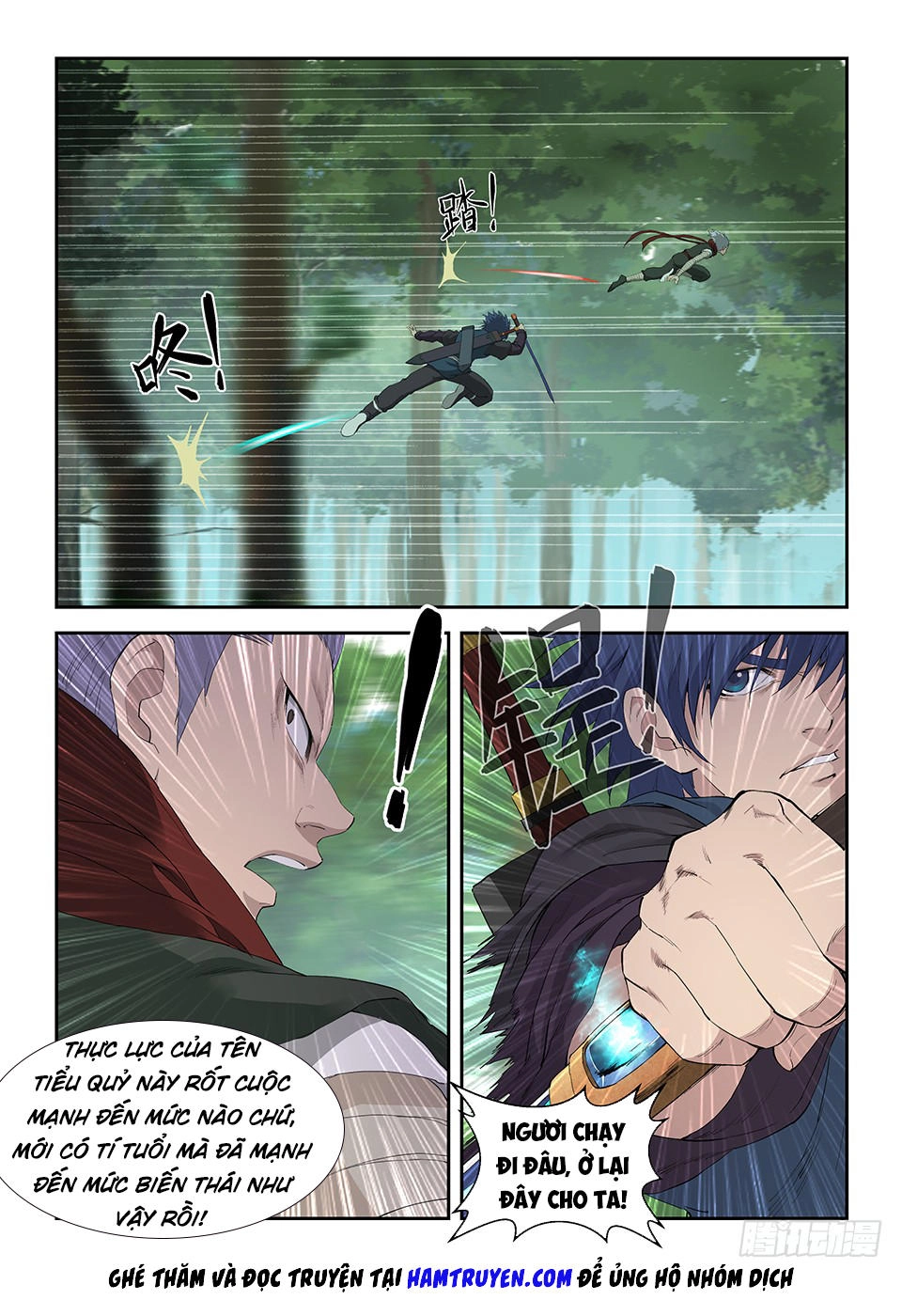 Kiếm Nghịch Thương Khung Chapter 122 - 6