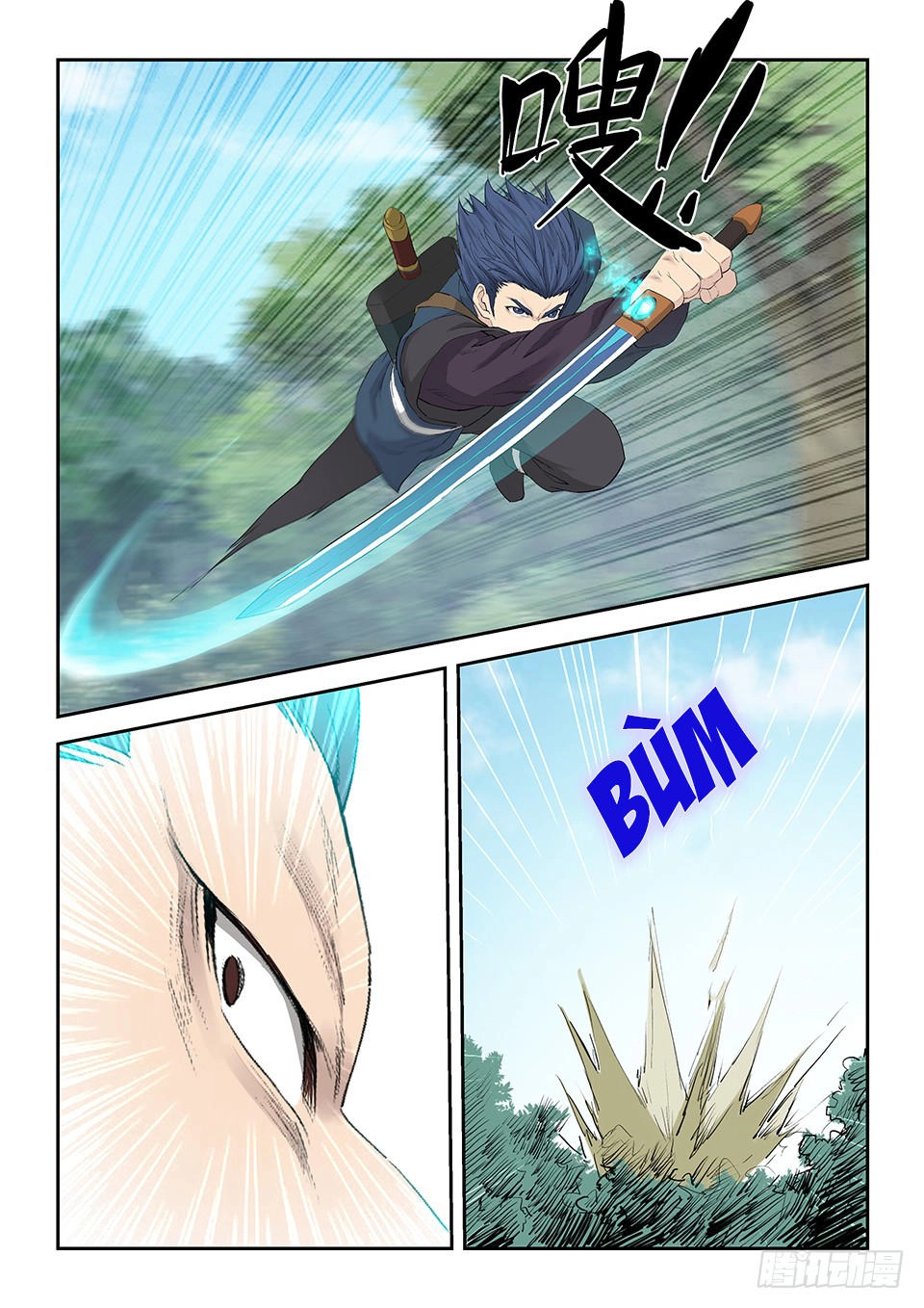 Kiếm Nghịch Thương Khung Chapter 122 - 7