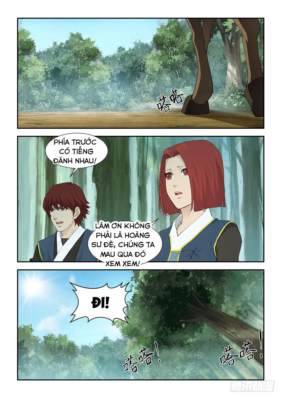 Kiếm Nghịch Thương Khung Chapter 122 - 8