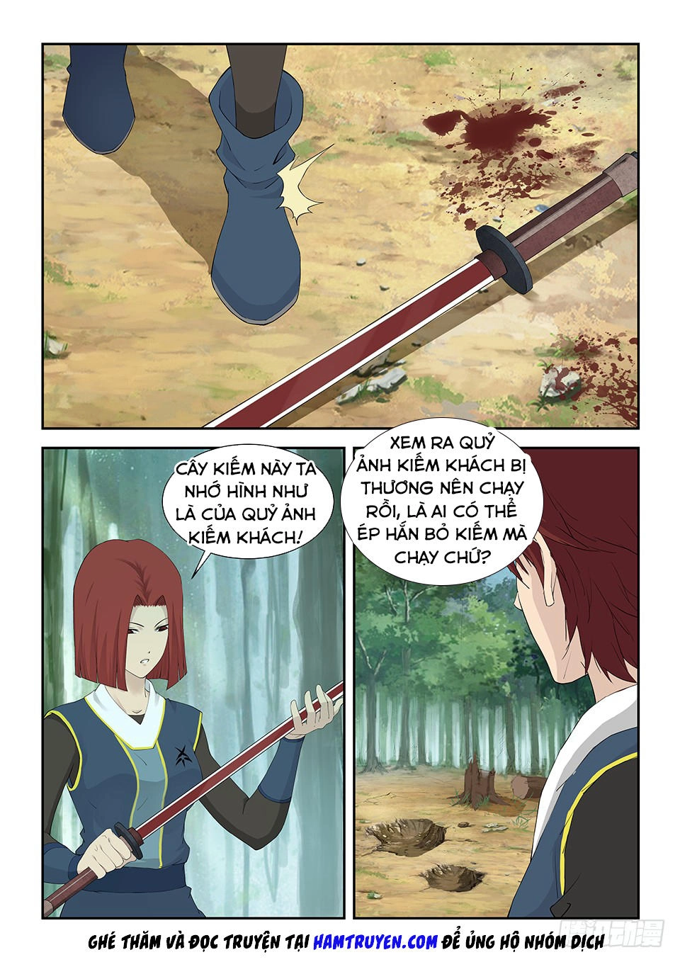 Kiếm Nghịch Thương Khung Chapter 122 - 9