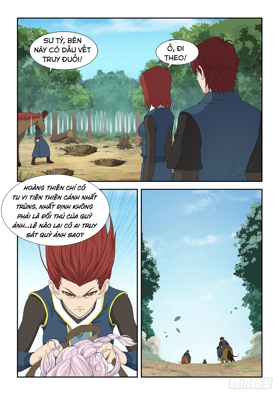 Kiếm Nghịch Thương Khung Chapter 122 - 10