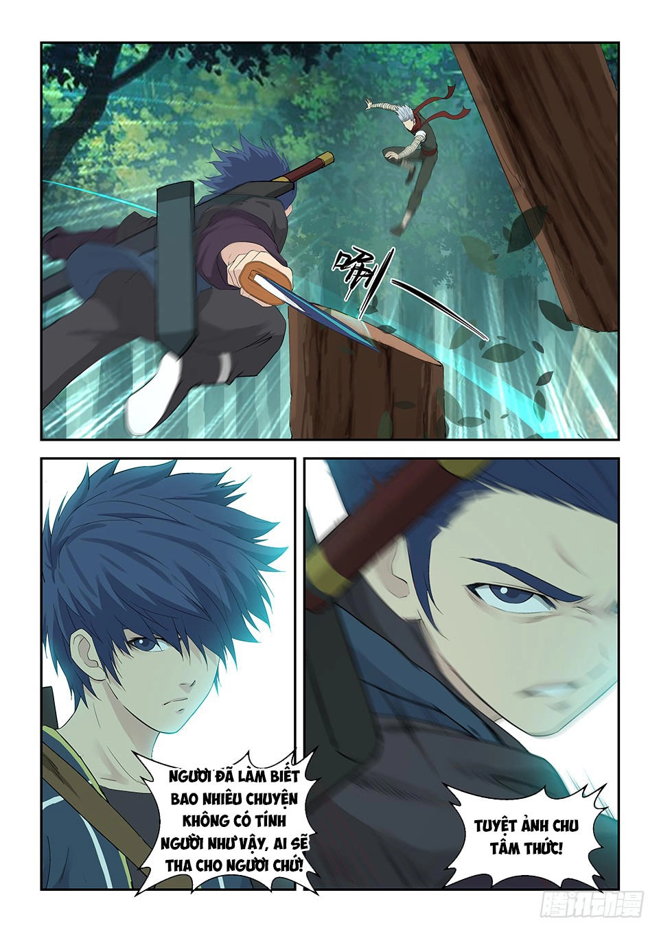 Kiếm Nghịch Thương Khung Chapter 122 - 12