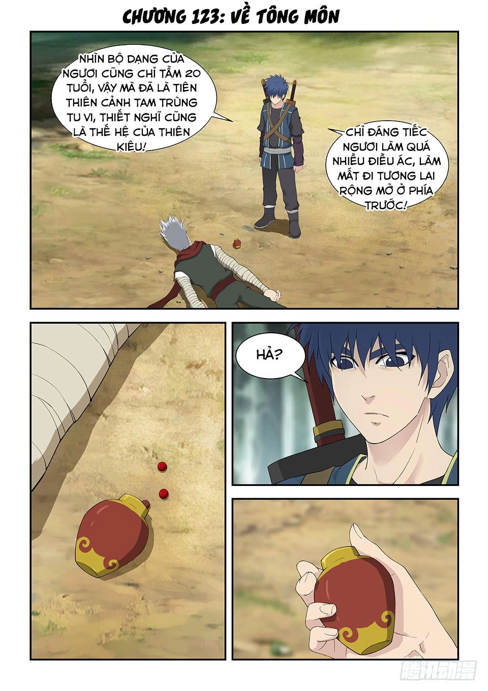 Kiếm Nghịch Thương Khung Chapter 123 - 2