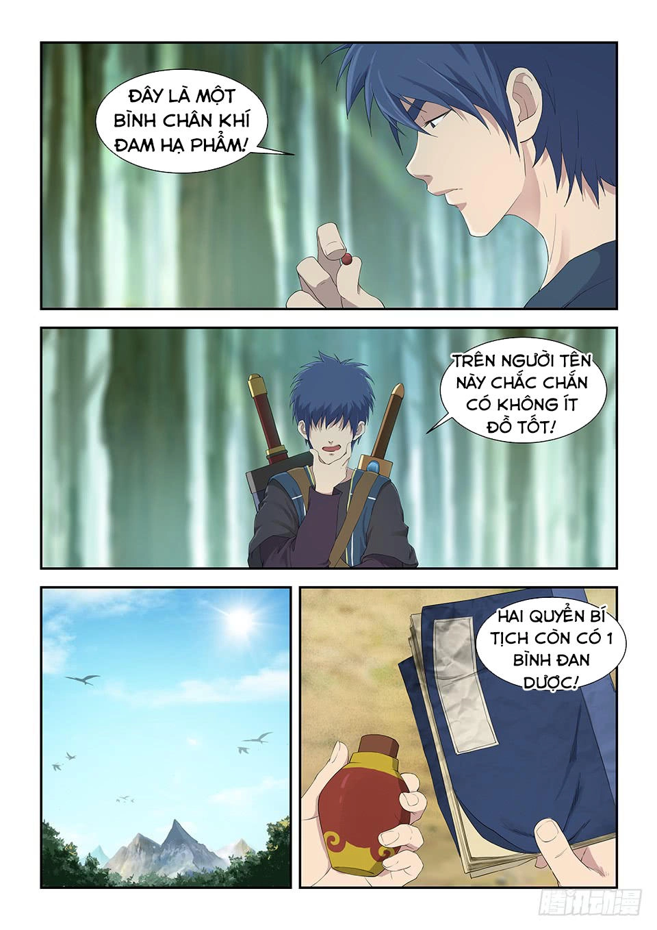 Kiếm Nghịch Thương Khung Chapter 123 - 3