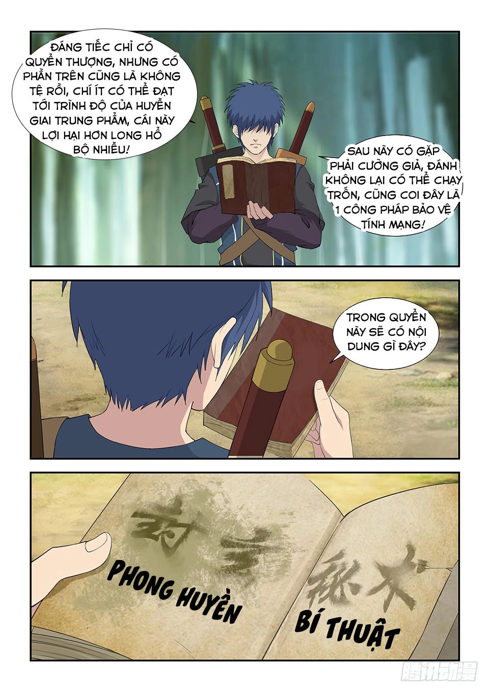 Kiếm Nghịch Thương Khung Chapter 123 - 6