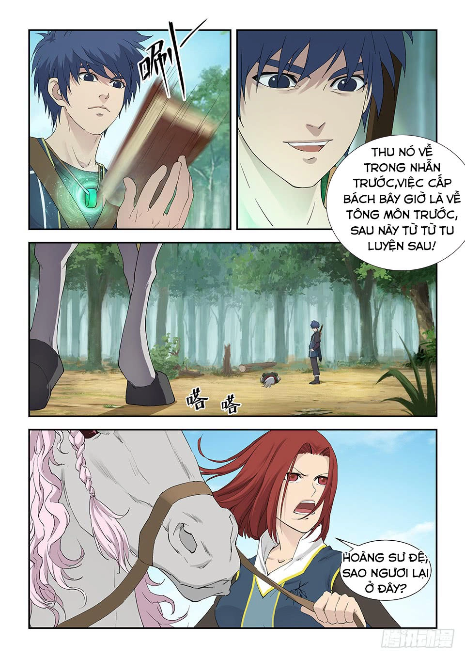 Kiếm Nghịch Thương Khung Chapter 123 - 8