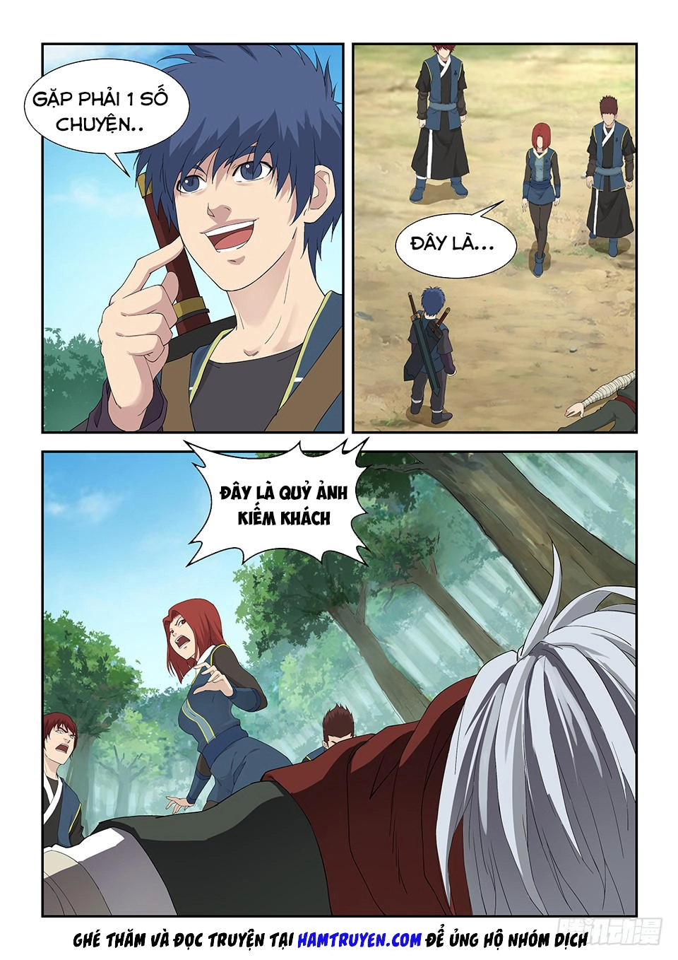 Kiếm Nghịch Thương Khung Chapter 123 - 9