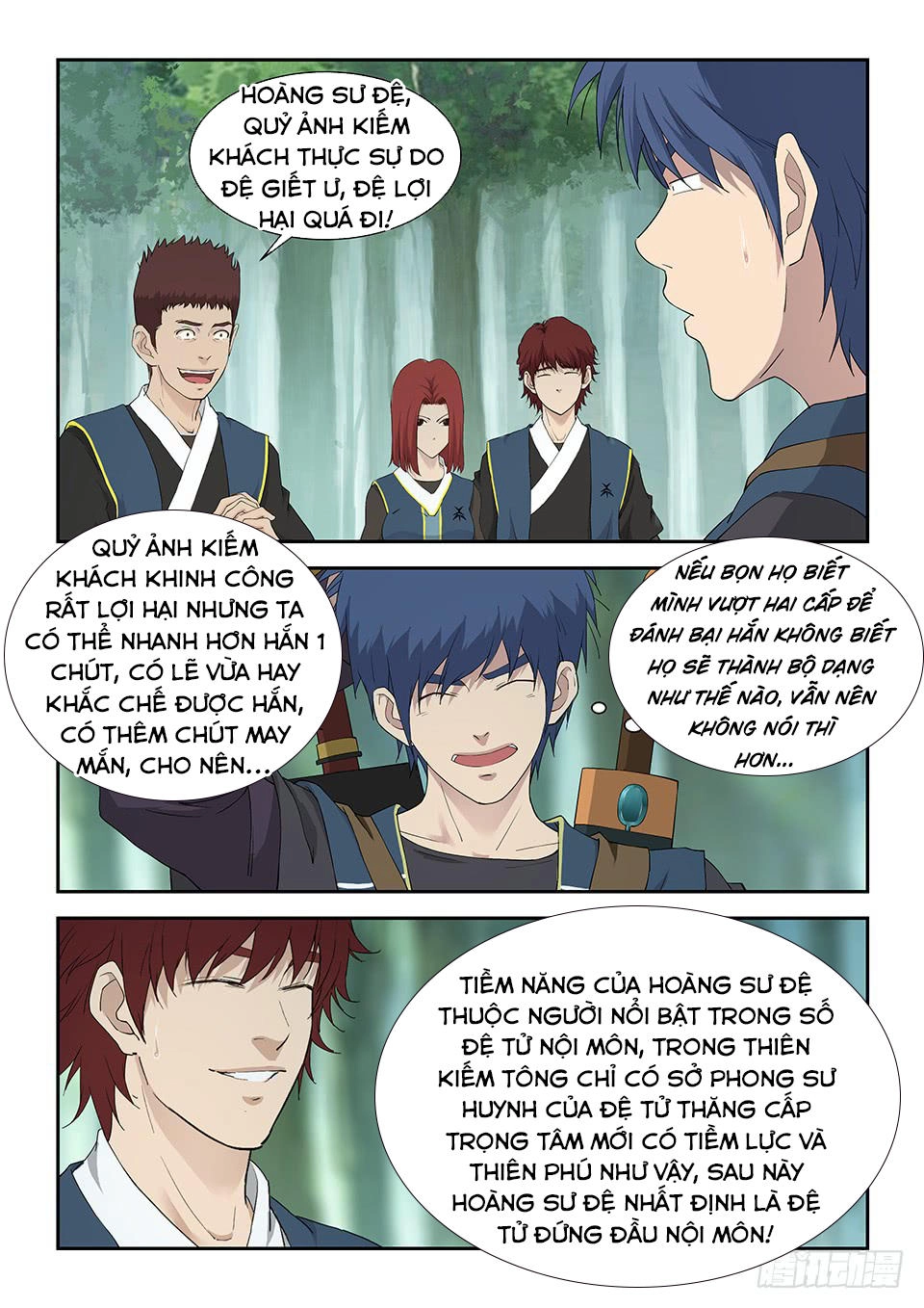 Kiếm Nghịch Thương Khung Chapter 123 - 10