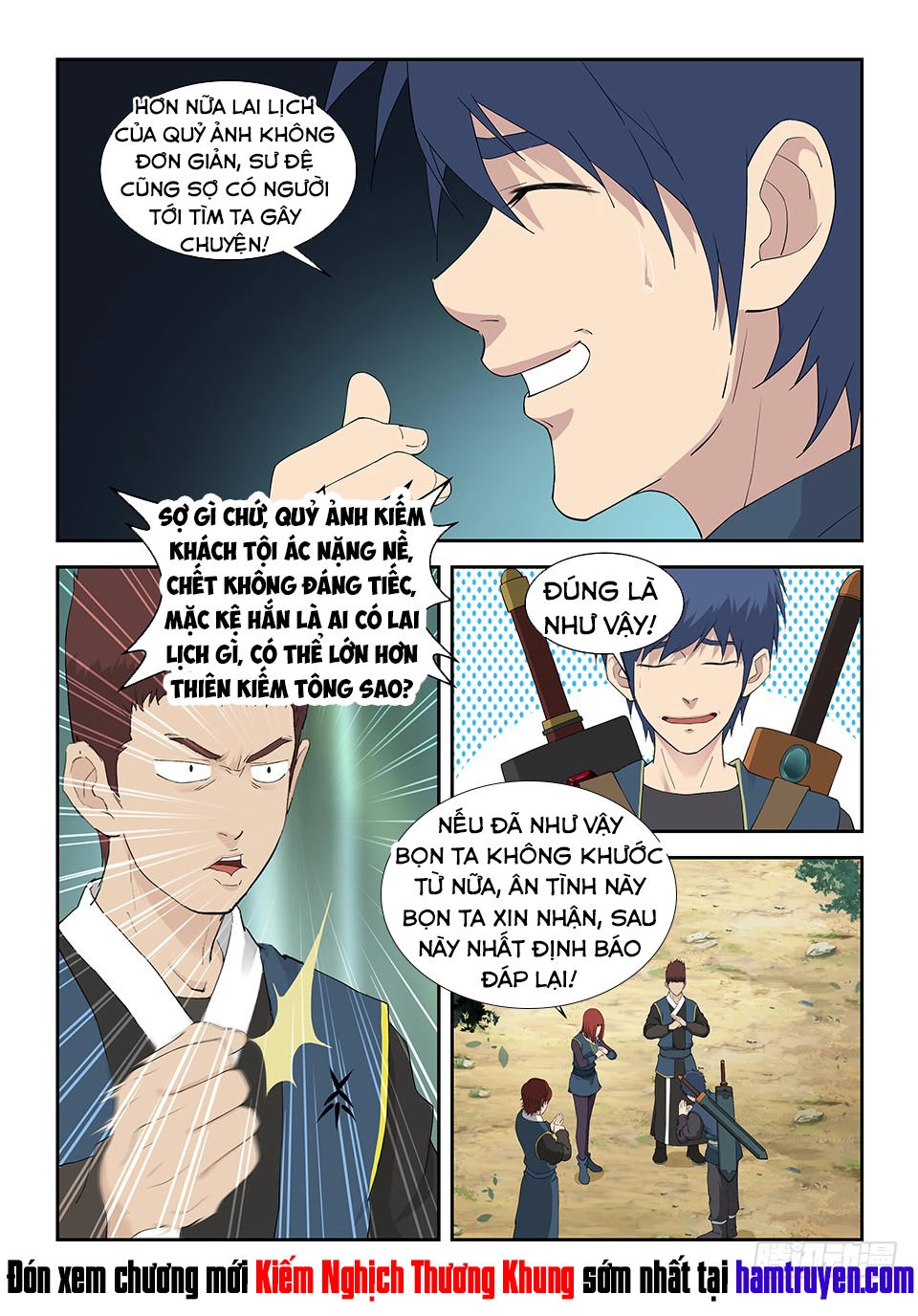 Kiếm Nghịch Thương Khung Chapter 123 - 13