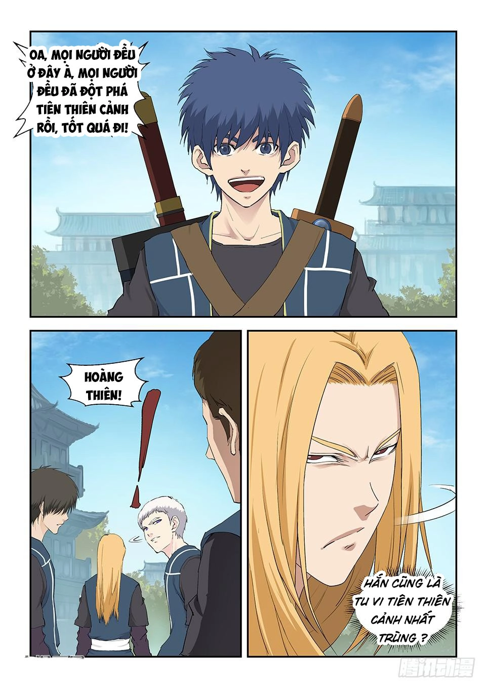 Kiếm Nghịch Thương Khung Chapter 124 - 8