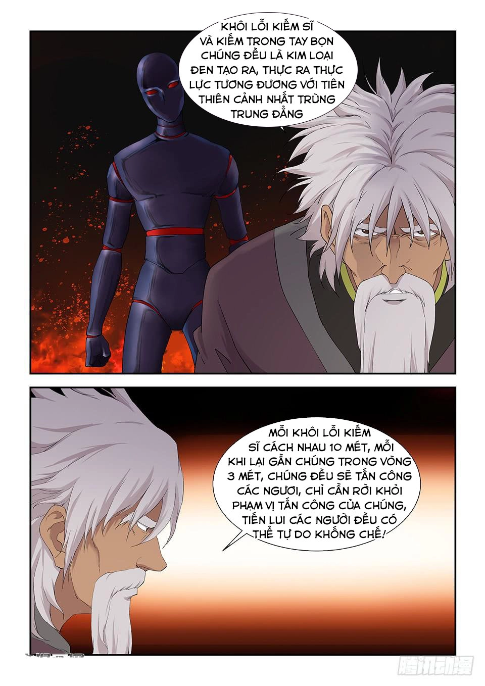 Kiếm Nghịch Thương Khung Chapter 125 - 2