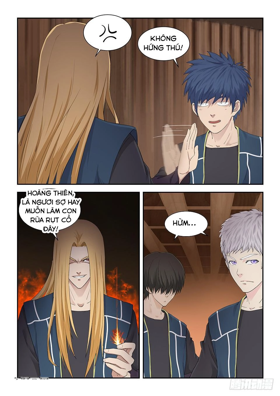 Kiếm Nghịch Thương Khung Chapter 125 - 4