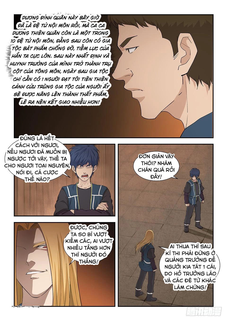 Kiếm Nghịch Thương Khung Chapter 125 - 5